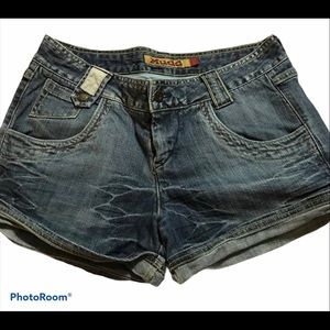 Mudd jeans denim shorts size 7